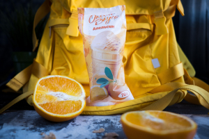 мороженое апельсиновое